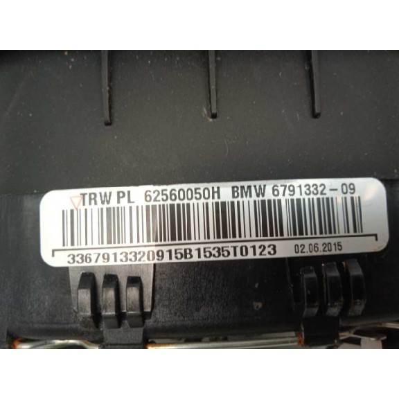 Recambio de kit airbag para bmw serie 3 lim. (f30) 320i referencia OEM IAM 72758412 NEGRO BEIGE 