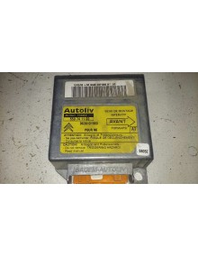 Recambio de centralita airbag para citroën xsara berlina 1.9td attraction referencia OEM IAM 9638101980  