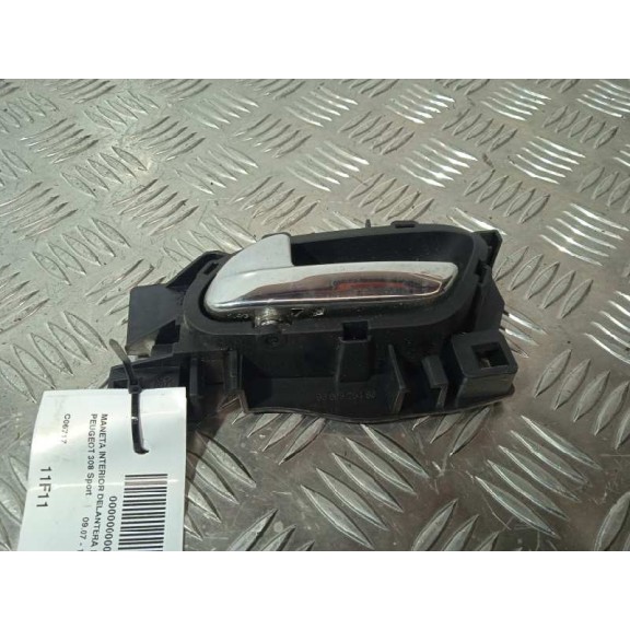 Recambio de maneta interior delantera izquierda para peugeot 308 sport referencia OEM IAM 9660525480  