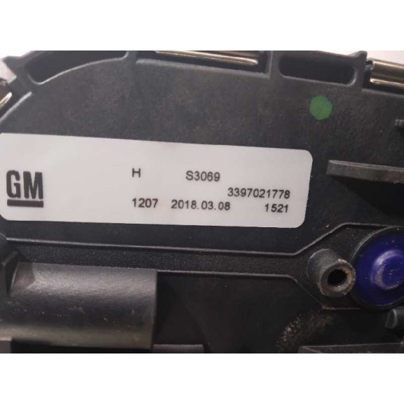 Recambio de motor limpia delantero para opel astra k lim. 5türig 1.4 16v sidi turbo referencia OEM IAM 3397021778  