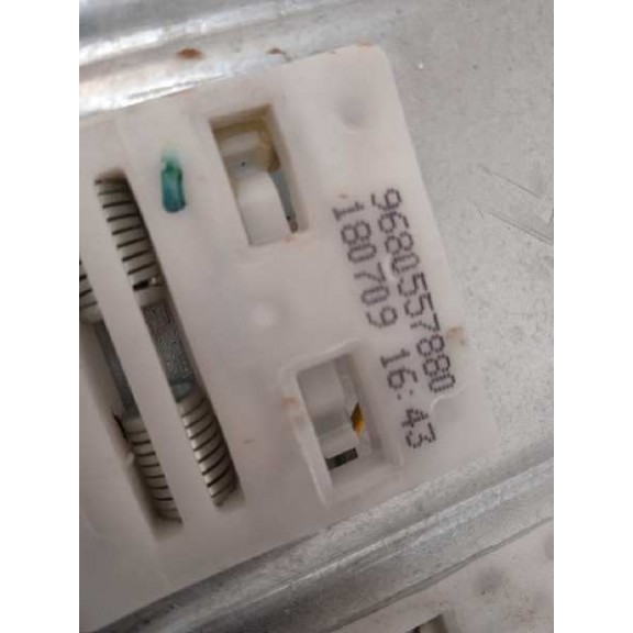 Recambio de elevalunas delantero derecho para citroën berlingo station wagon live referencia OEM IAM 9680557880  2 PINS