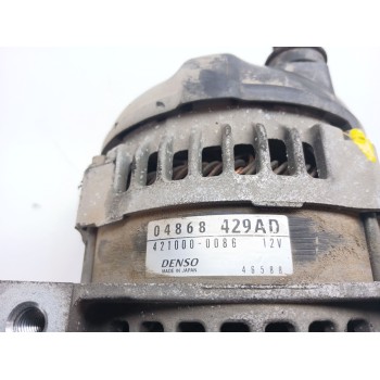 Recambio de alternador para chrysler voyager iv (rg, rs) 2.5 crd referencia OEM IAM 4210000086 04868429ad 