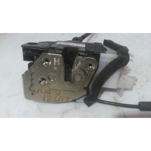 Recambio de cerradura puerta delantera derecha para kia carens ( ) basic referencia OEM IAM 81320A4010  5 PIN