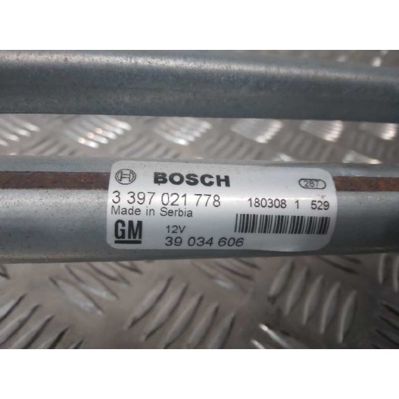 Recambio de motor limpia delantero para opel astra k lim. 5türig 1.4 16v sidi turbo referencia OEM IAM 3397021778  