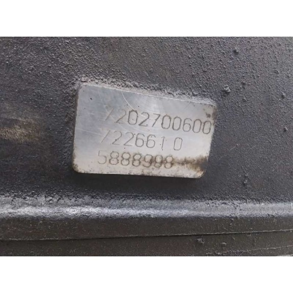 Recambio de caja cambios para ssangyong rexton 2.7 turbodiesel cat referencia OEM IAM 7226610 M AUTOMÁTICA