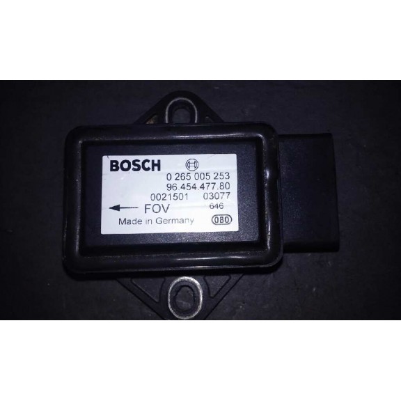 Recambio de sensor para peugeot 307 (s1) xs referencia OEM IAM 9645447780 ESP 
