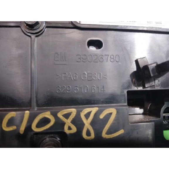 Recambio de sistema audio / radio cd para opel astra k lim. 5türig 1.4 16v sidi turbo referencia OEM IAM 39026780  CON PANTALLA