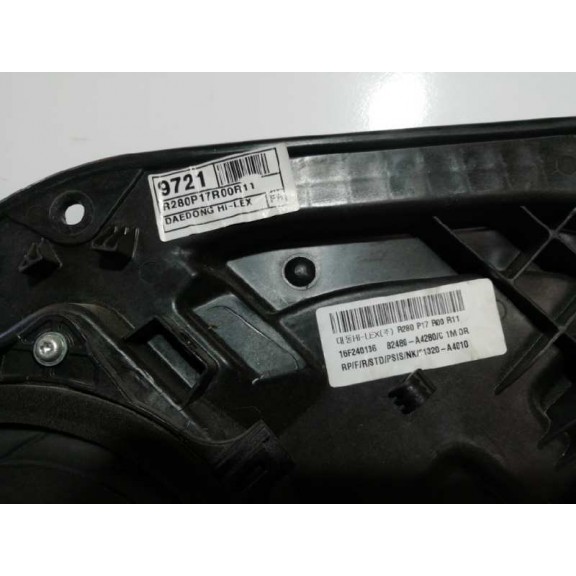 Recambio de elevalunas delantero derecho para kia carens ( ) basic referencia OEM IAM 82460A4000 DH2621005490 2 PIN 5 P