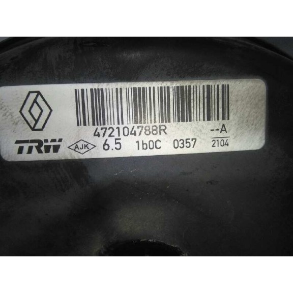 Recambio de servofreno para renault clio iv dynamique referencia OEM IAM 472104788R  TRW