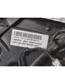 Recambio de elevalunas delantero izquierdo para kia carens ( ) basic referencia OEM IAM 82450A4010 ELECTRICO 6 CABLES 82470A4260 2