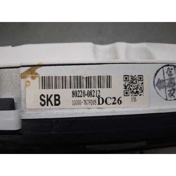 Recambio de cuadro instrumentos para ssangyong rexton 2.7 turbodiesel cat referencia OEM IAM 8022008212  