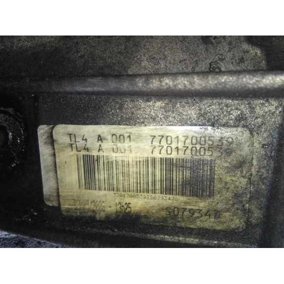 Recambio de caja cambios para renault megane ii familiar authentique referencia OEM IAM TL4001 125.000KM 6V