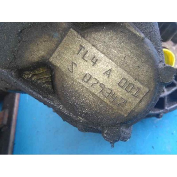 Recambio de caja cambios para renault megane ii familiar authentique referencia OEM IAM TL4001 125.000KM 6V