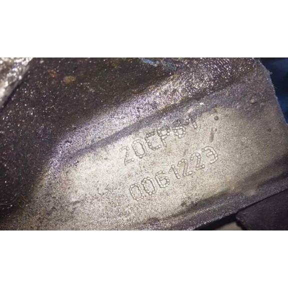 Recambio de caja cambios para peugeot 206 berlina x-line referencia OEM IAM 20CP61 B 109.402KM