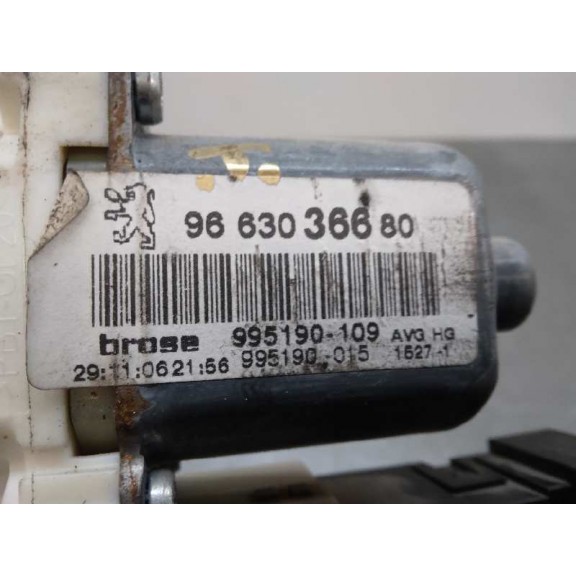 Recambio de motor elevalunas delantero izquierdo para peugeot 407 st sport referencia OEM IAM 9663036680 1337328401 