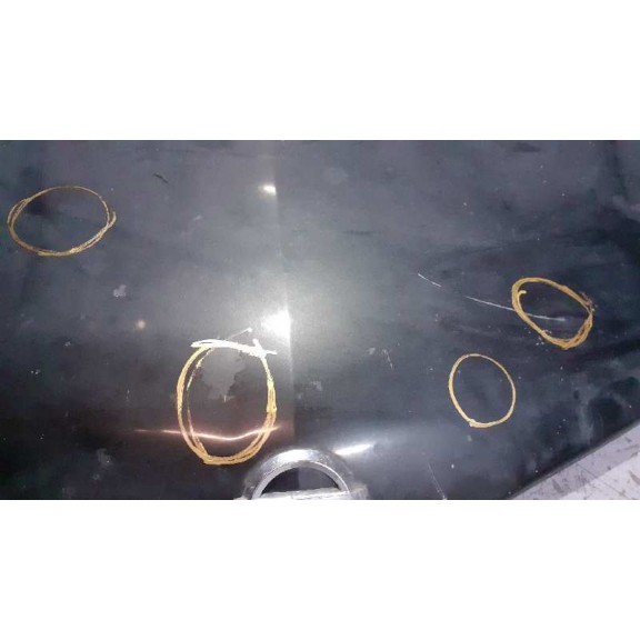 Recambio de capot para nissan primera berlina (p12) visia referencia OEM IAM  NEGRO 