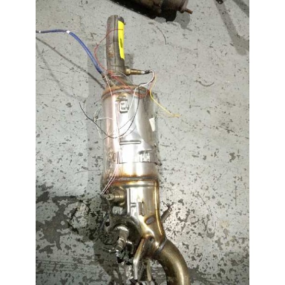 Recambio de filtro de particulas para renault megane iv grandtour limited referencia OEM IAM 208023544R  