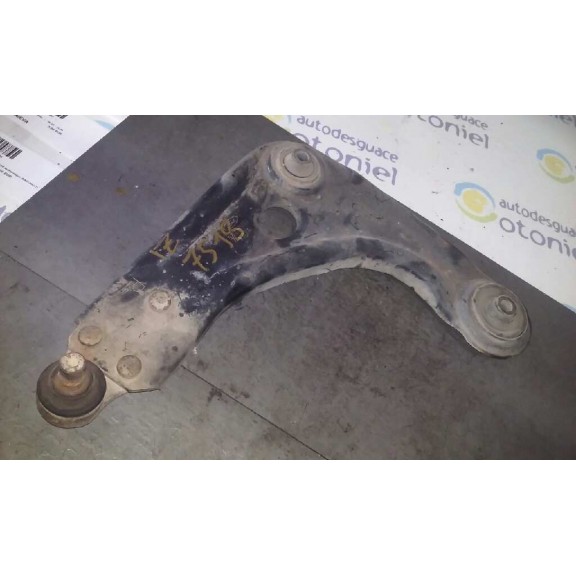 Recambio de brazo suspension inferior delantero izquierdo para ford ka (ccq) bitono referencia OEM IAM   