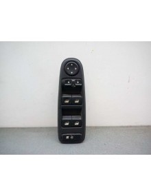 Recambio de mando elevalunas delantero izquierdo para citroën c4 grand picasso exclusive referencia OEM IAM 96639383ZD  