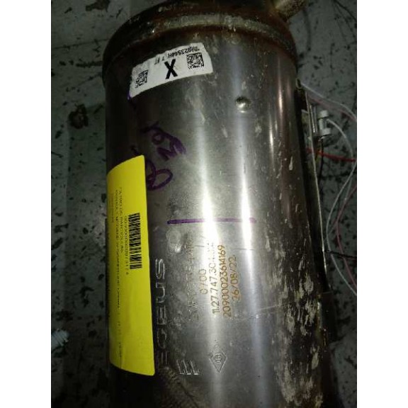 Recambio de filtro de particulas para renault megane iv grandtour limited referencia OEM IAM 208023544R  