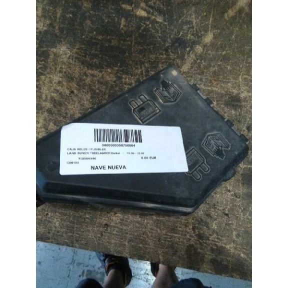 Recambio de caja reles / fusibles para land rover freelander baikal referencia OEM IAM YQE000380  