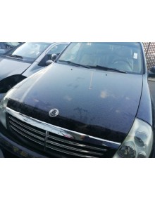 Recambio de capot para ssangyong rexton 2.7 turbodiesel cat referencia OEM IAM 6100108012  6100108012