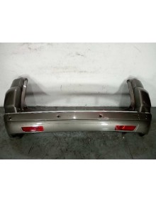 Recambio de paragolpes trasero para citroën c4 grand picasso exclusive referencia OEM IAM 7410AQ ESTA ROZADA 