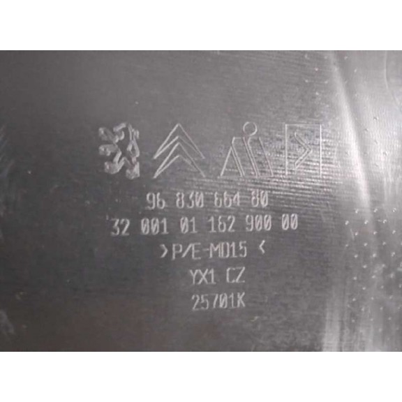 Recambio de kit airbag para citroën c3 picasso collection referencia OEM IAM 9683066480  