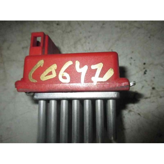 Recambio de resistencia calefaccion para seat leon (1m1) 1.9 tdi referencia OEM IAM 1J097521  