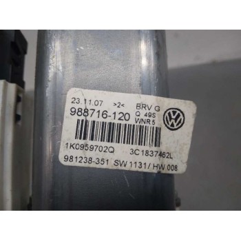 Recambio de motor elevalunas delantero derecho para volkswagen passat berlina (3c2) highline referencia OEM IAM 1K0959702Q 3C183