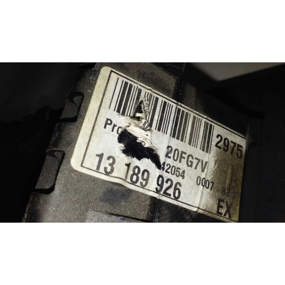 Recambio de caja reles / fusibles para opel vectra c berlina comfort referencia OEM IAM 13189926  