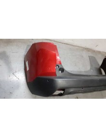 Recambio de paragolpes trasero para peugeot 2008 (--.2013) style referencia OEM IAM  ROJO TOCADO , VER FOTOS 2