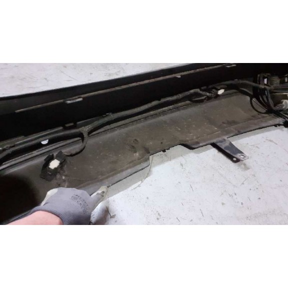 Recambio de paragolpes trasero para peugeot 2008 (--.2013) style referencia OEM IAM  ROJO TOCADO , VER FOTOS