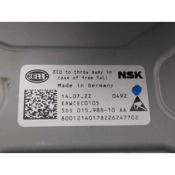 Recambio de columna direccion para renault megane iv grandtour limited referencia OEM IAM 488108774R  