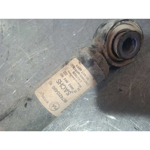 Recambio de amortiguador trasero derecho para citroën berlingo station wagon live referencia OEM IAM 9674213480  