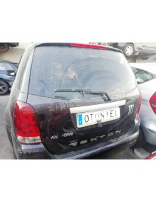 Recambio de porton trasero para ssangyong rexton 2.7 turbodiesel cat referencia OEM IAM   