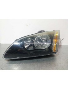 Recambio de faro izquierdo para ford focus berlina (cap) ghia referencia OEM IAM  FONDO NEGRO BIFARO