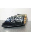 Recambio de faro izquierdo para ford focus berlina (cap) ghia referencia OEM IAM  FONDO NEGRO BIFARO