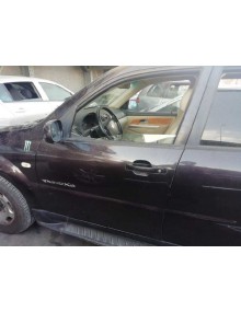 Recambio de puerta delantera izquierda para ssangyong rexton 2.7 turbodiesel cat referencia OEM IAM 6200108102  6200108102