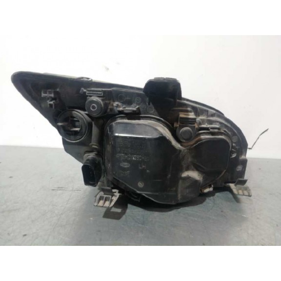 Recambio de faro izquierdo para ford focus berlina (cap) ghia referencia OEM IAM  FONDO NEGRO BIFARO