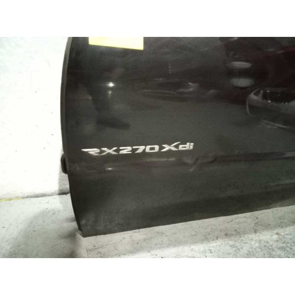 Recambio de puerta delantera izquierda para ssangyong rexton 2.7 turbodiesel cat referencia OEM IAM 6200108102  6200108102