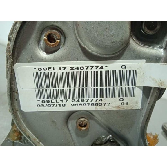 Recambio de palanca freno de mano para citroën berlingo station wagon live referencia OEM IAM 9680786377  