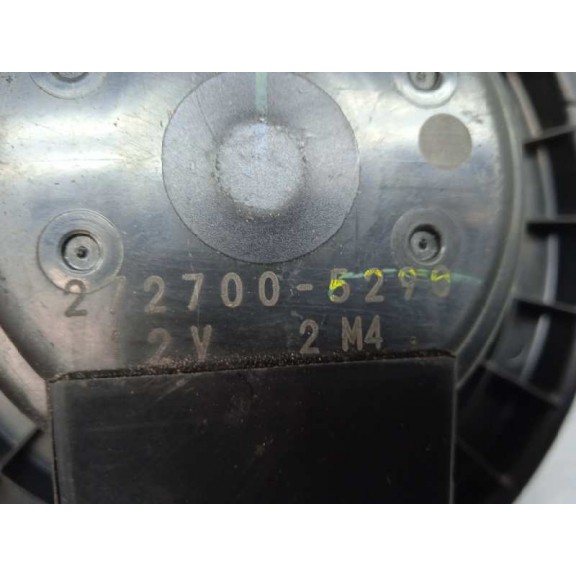 Recambio de motor calefaccion para subaru legacy lim. b14 limited referencia OEM IAM 2727005290 72223AJ010 2 CABLES