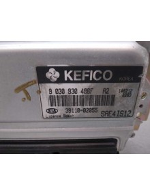 Recambio de centralita motor uce para kia picanto 1.1 ex referencia OEM IAM 3911002055   2