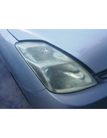 Recambio de faro derecho para toyota prius (nhw20) basis referencia OEM IAM 8113047090 PARA PULIR 