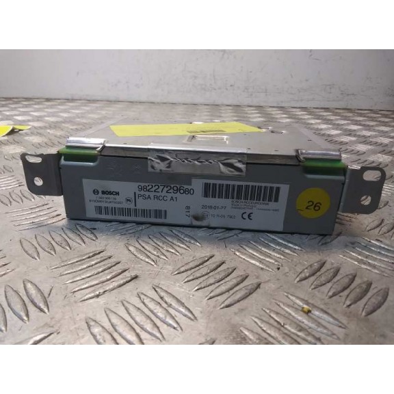 Recambio de sistema audio / radio cd para citroën c4 picasso feel referencia OEM IAM 9822729680  