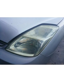 Recambio de faro izquierdo para toyota prius (nhw20) basis referencia OEM IAM 8117047090 PARA PULIR 