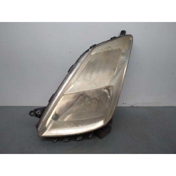 Recambio de faro izquierdo para toyota prius (nhw20) basis referencia OEM IAM 8117047090 PARA PULIR 