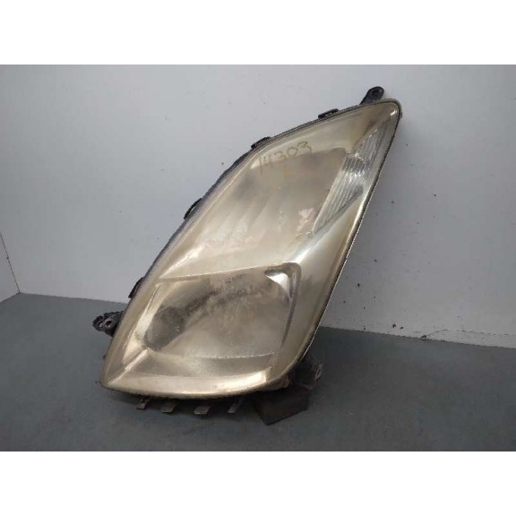 Recambio de faro izquierdo para toyota prius (nhw20) basis referencia OEM IAM 8117047090 PARA PULIR 