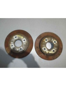 Recambio de disco freno trasero para ford focus berlina (cak) ghia referencia OEM IAM 95GB2A315EA X2 